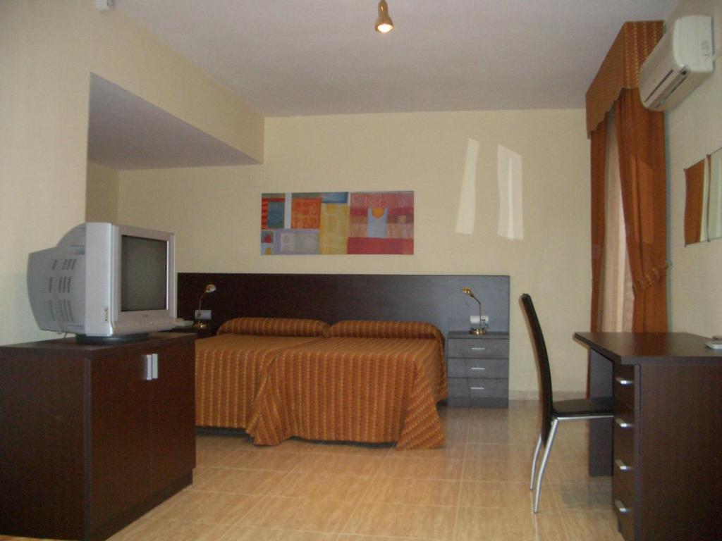 Hotel Pique Gandesa Quarto foto
